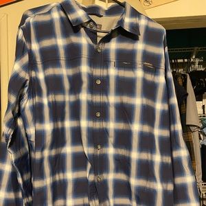Lightweight Moisture-Wicking Eddie Bauer Button-Down